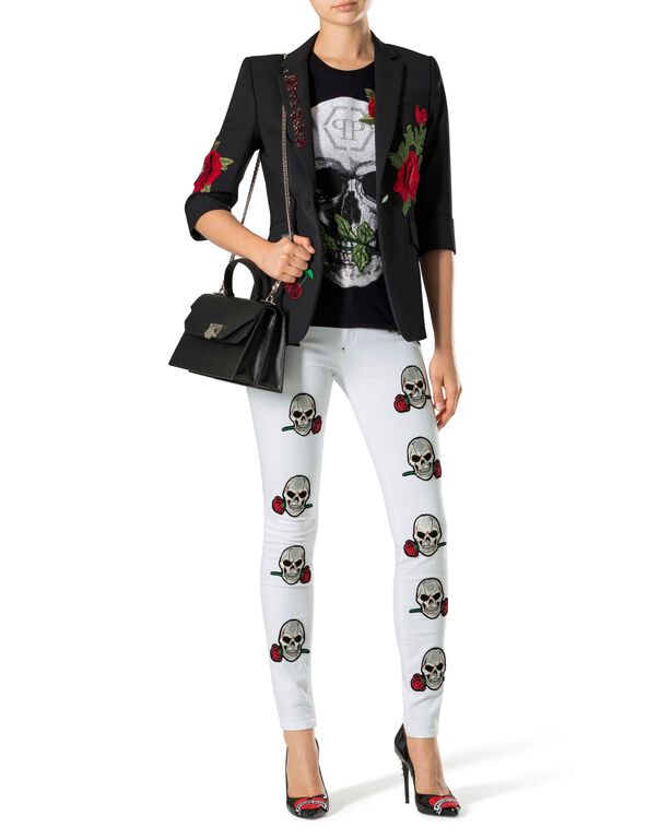T Shirt Round Neck Ss Jenkins Mallory Philipp Plein Outlet