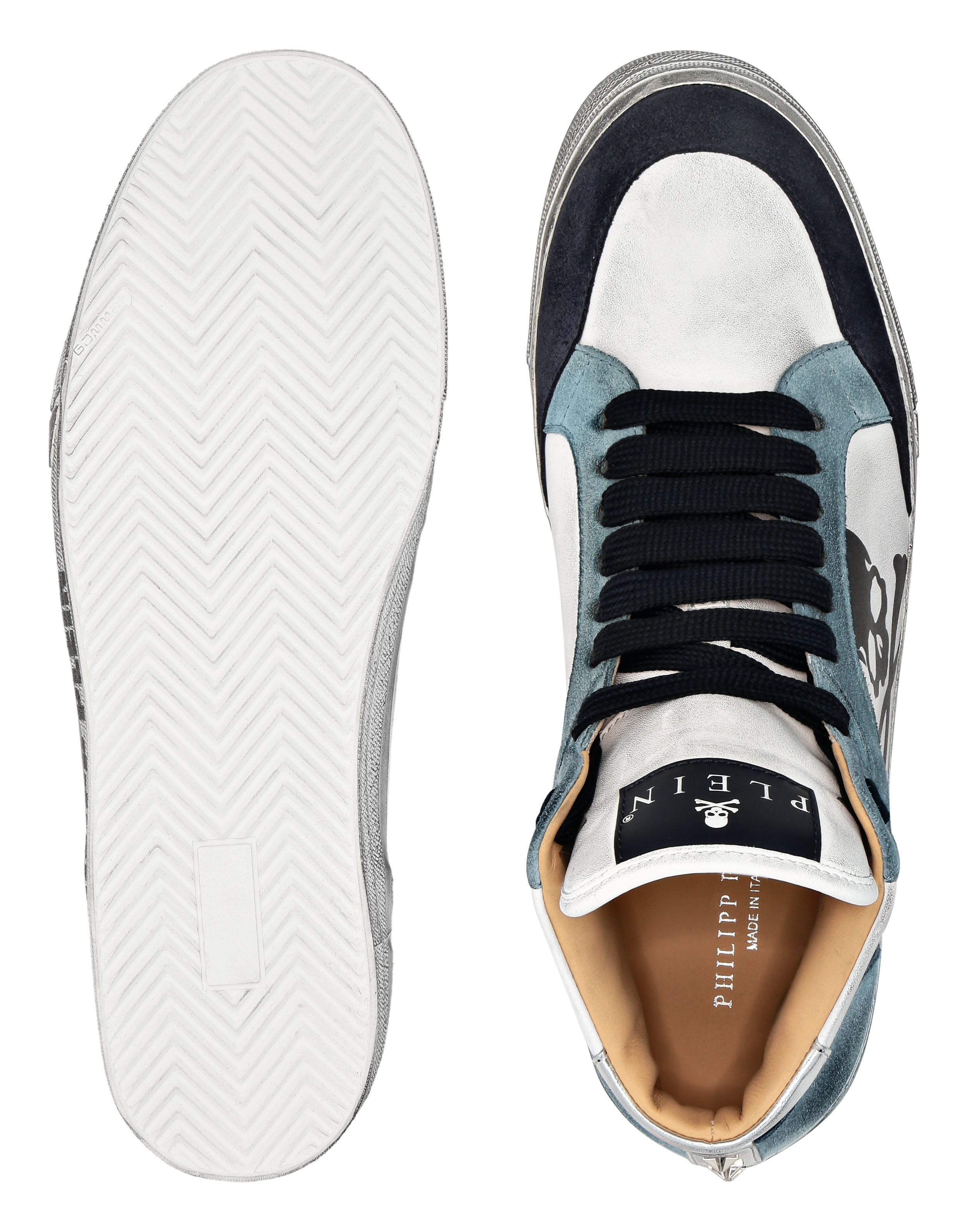 High Top Sneakers Retrokickz | Philipp Plein Outlet