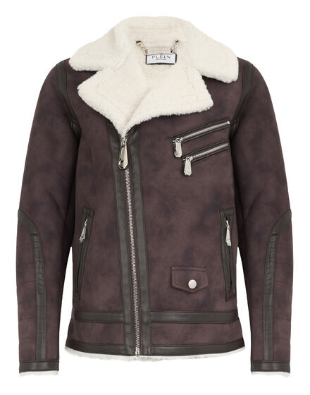 Eco Shearling Jacket