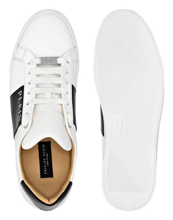 Nappa Leather Lo-Top Sneakers