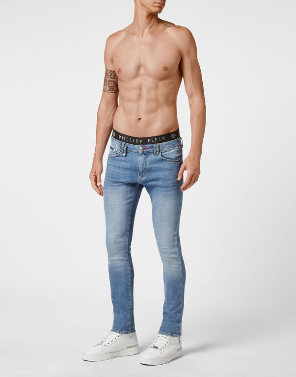 Denim Slim Fit Iconic Plein