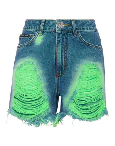Hot Pants Tie-Dye