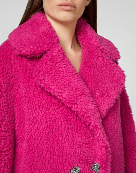 Coat Long Iconic Plein