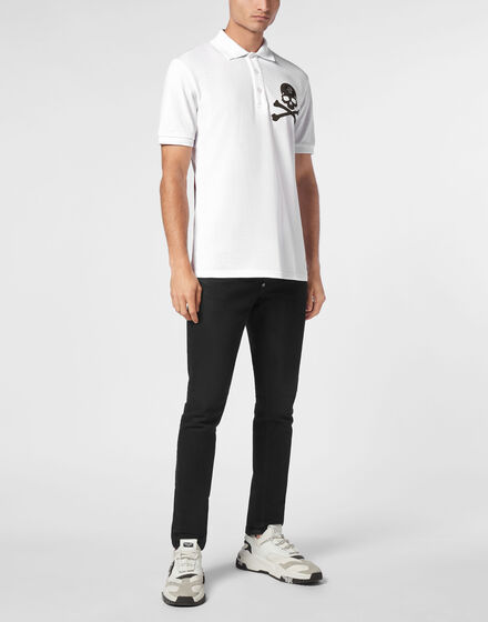 Polo Shirt SS Skull&Bones