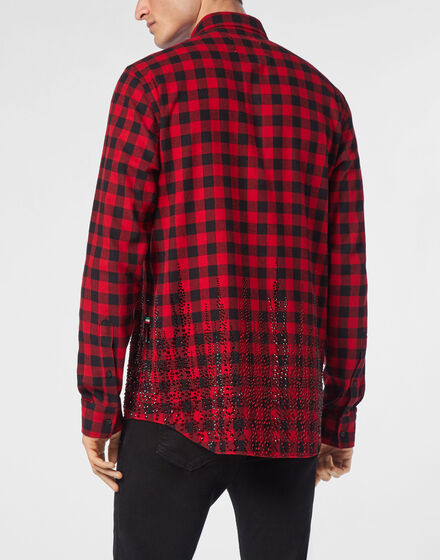Shirt Sugar Daddy Cut LS Flame