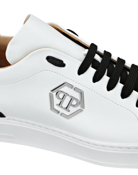Lo-Top Sneakers Cocco Print Insert Hexagon