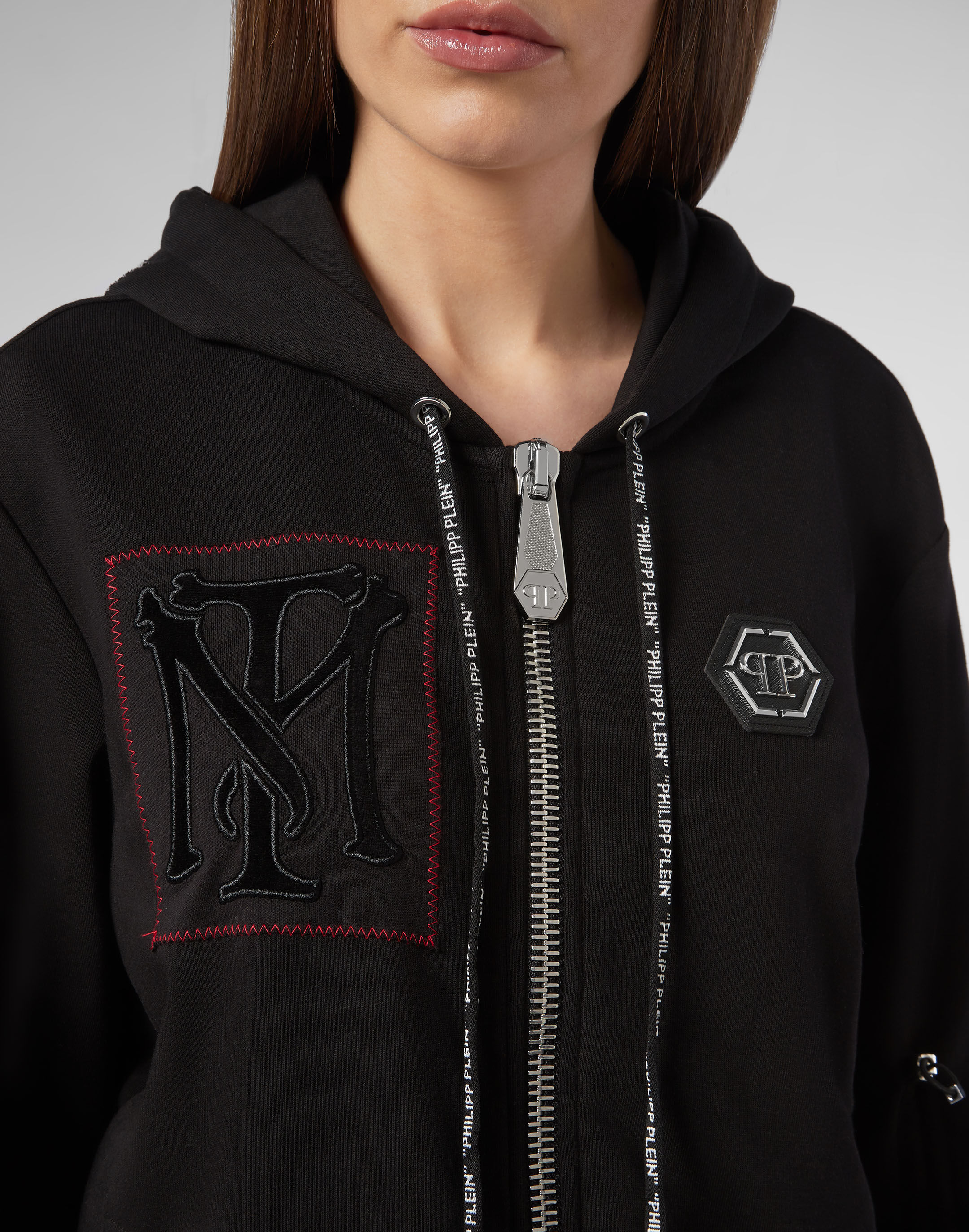 Hoodie Sweatjacket Scarface Philipp Plein Outlet