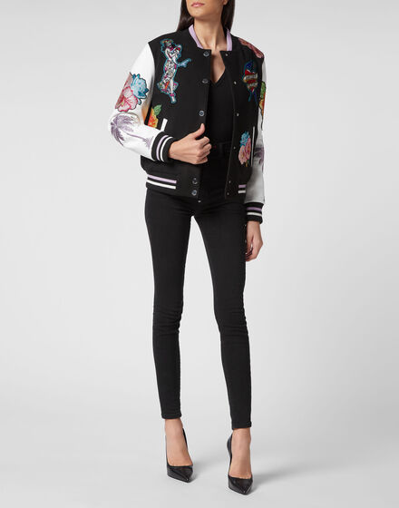 Leather Bomber Hawaii Leather Bomber Hawaii