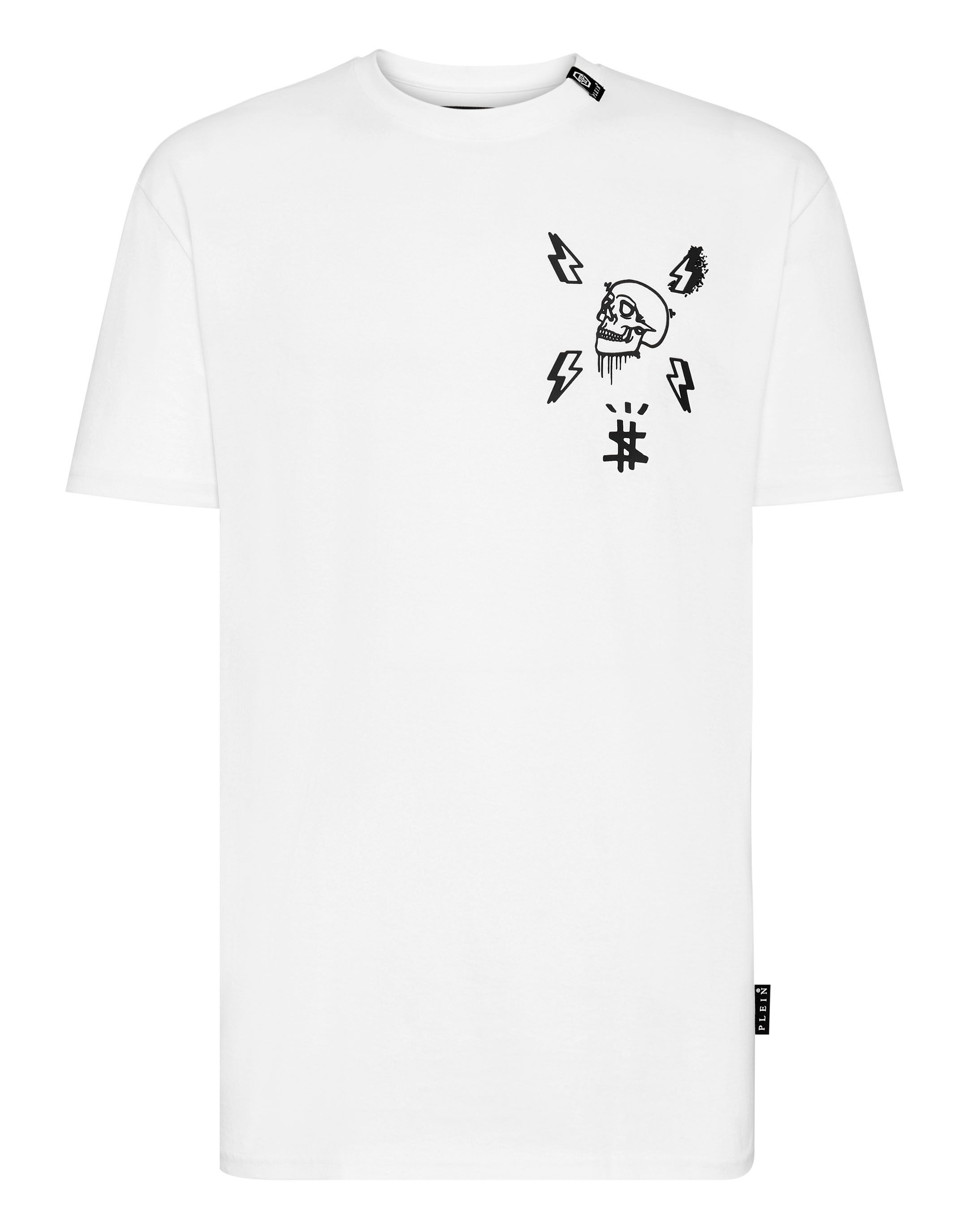 Off white skull t sales shirt