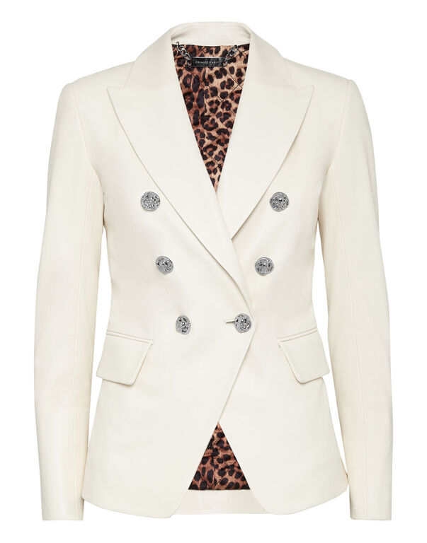 Lambskin Blazer Iconic Plein