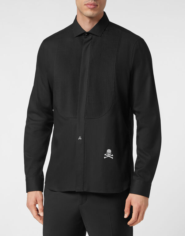Black tie Shirt