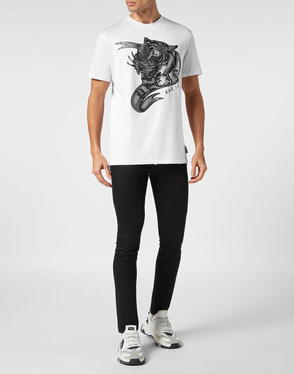 T-shirt Round Neck SS Tattoo