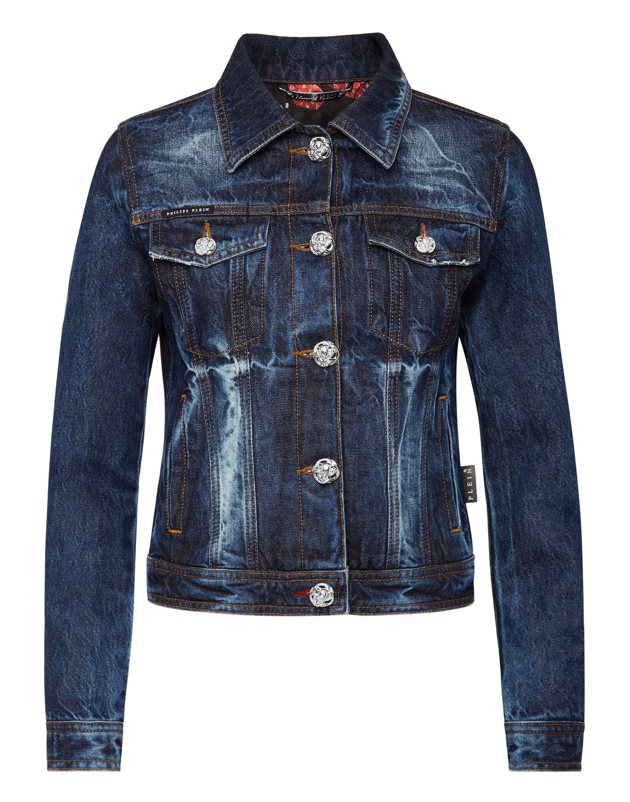 Philipp plein teddy bear jacket online