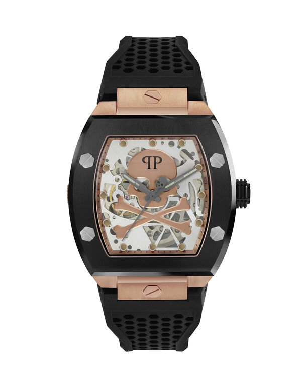 THE $KELETON GOLD WATCH