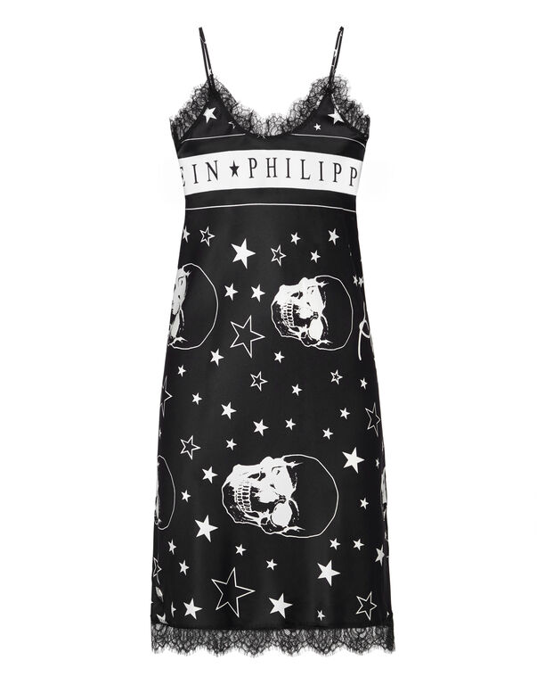 Short Dress Stars and skull