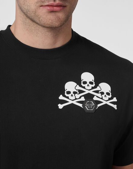 T-shirt Round Neck SS Skull