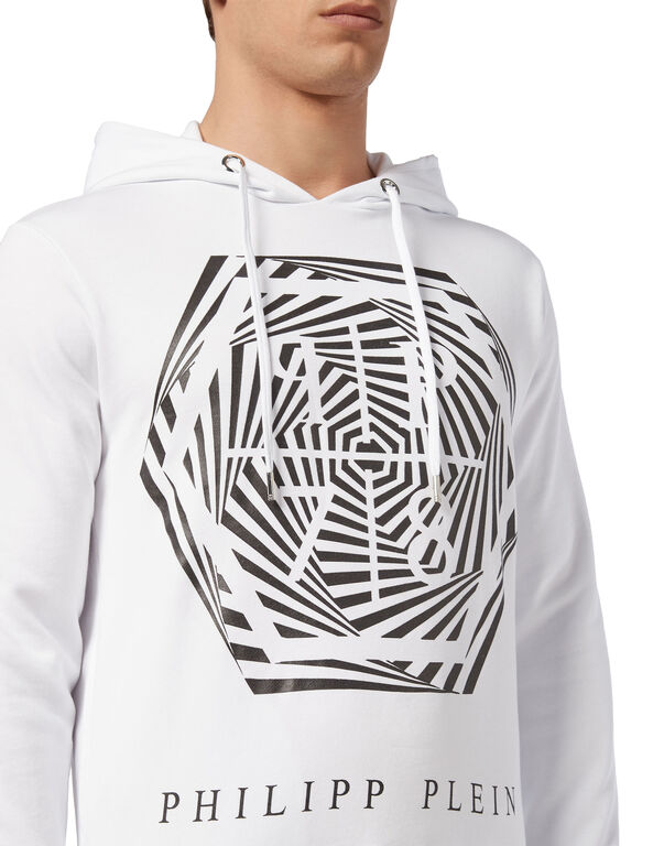 Hoodie sweatshirt Exagonal