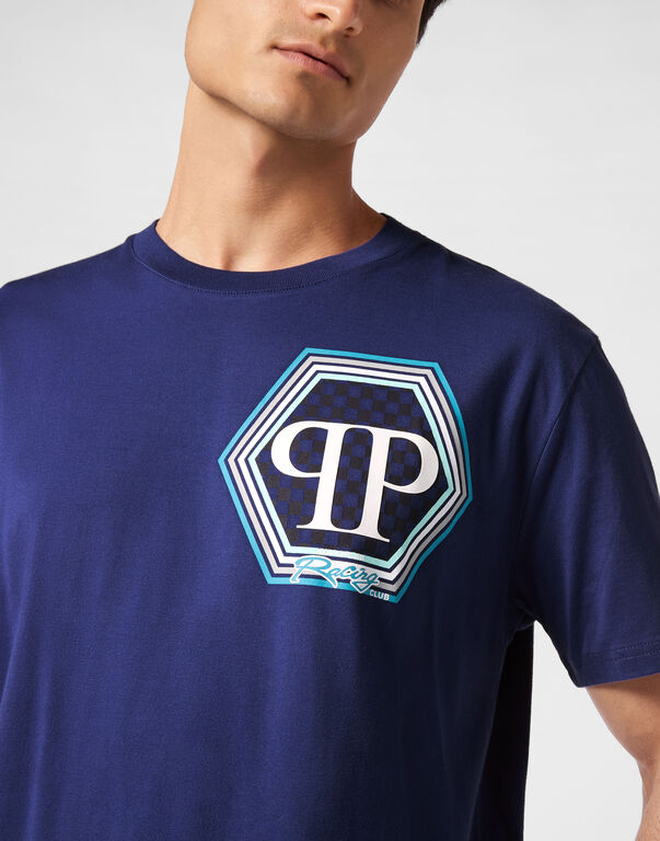 Jersey T-shirt Round Neck SS Hexagon