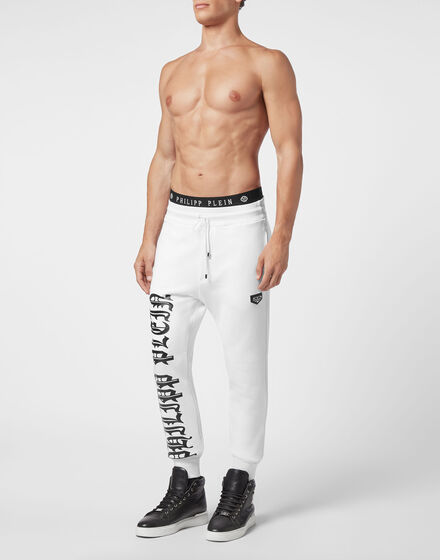 Jogging Trousers print Gothic Plein