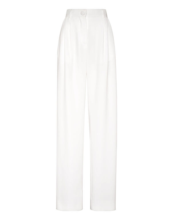 Cady Basic Trousers Man Fit