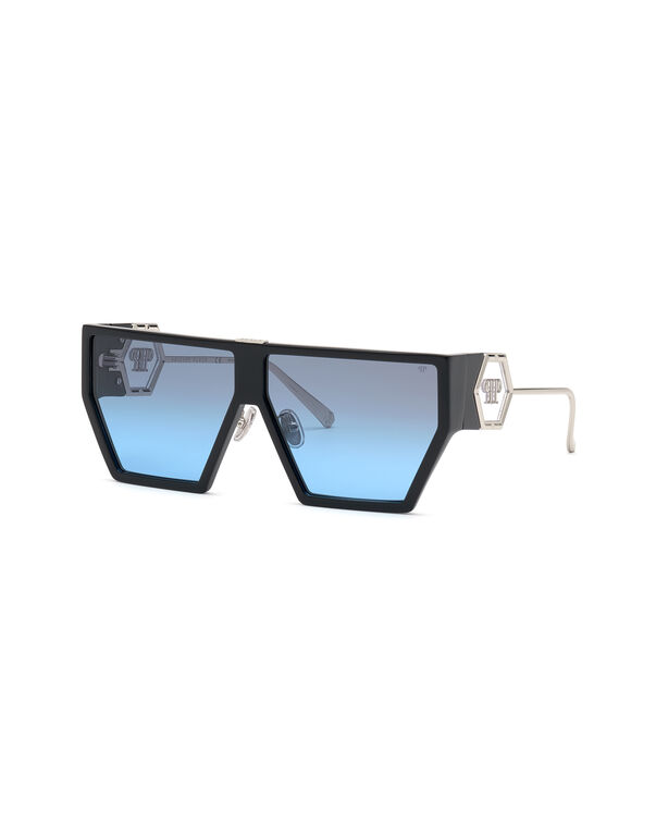 Sunglasses Shield Space Rock Plein Hexagon