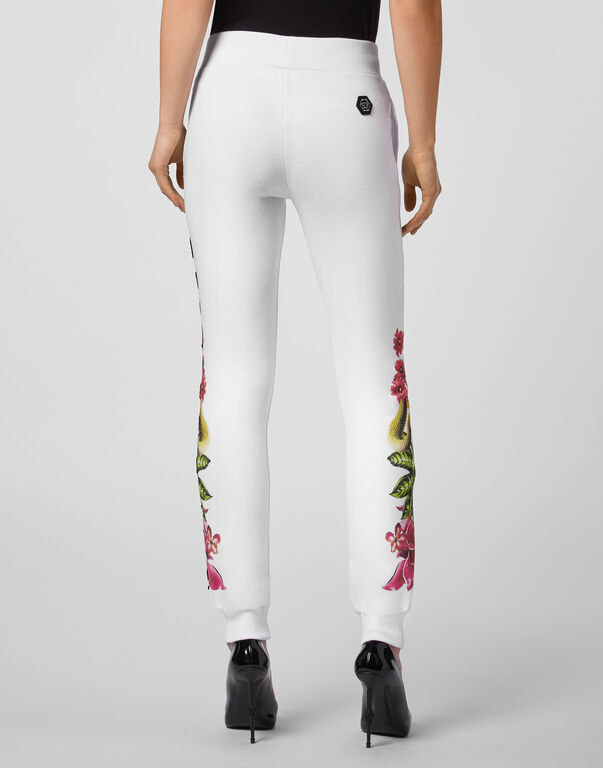 Jogging Trousers Flowers