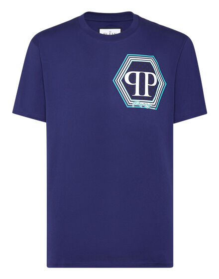 Jersey T-shirt Round Neck SS Hexagon