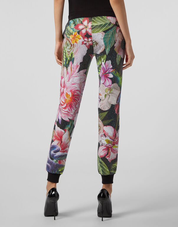 Jogging Trousers Flowers