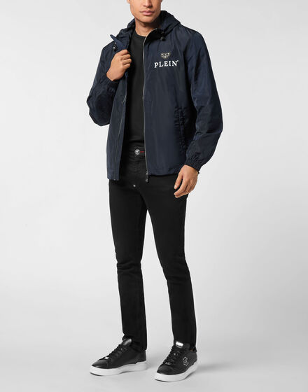 Nylon Windbreaker