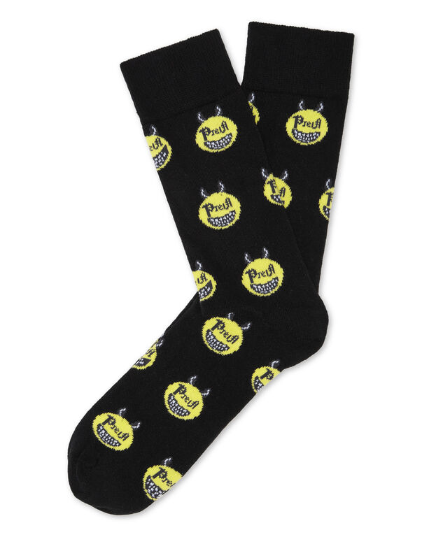 Socks Evil Smile