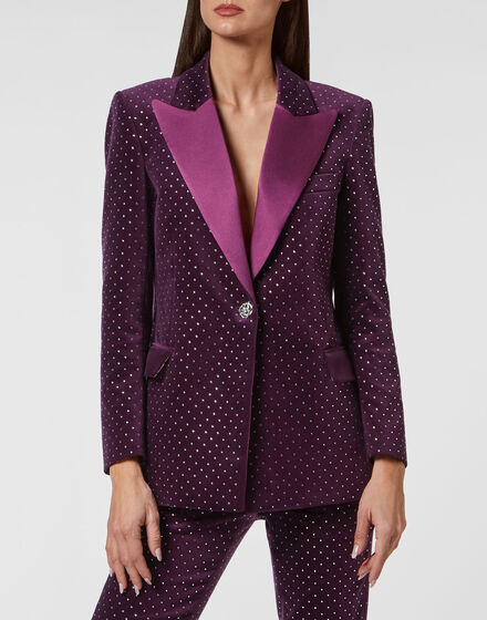 Blazer Man Fit with Crystals