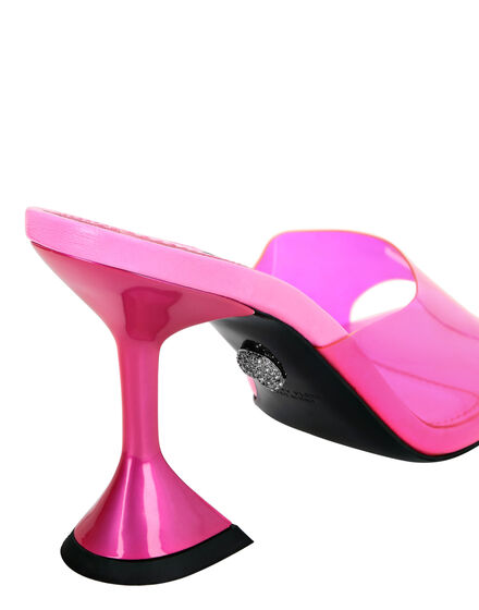 Sandals in pvc Mid Heels Iconic Plein