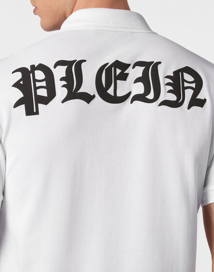 Polo shirt SS Gothic Plein
