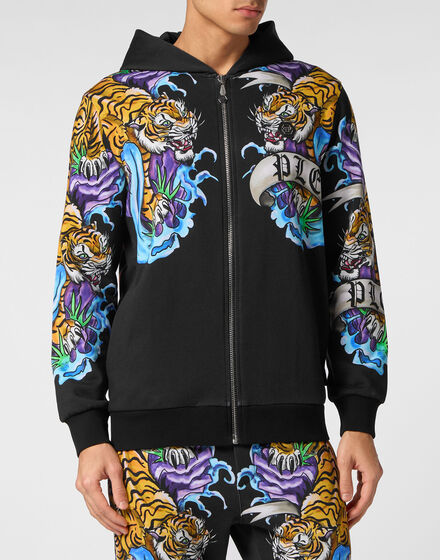 Hoodie Sweatjacket Tattoo
