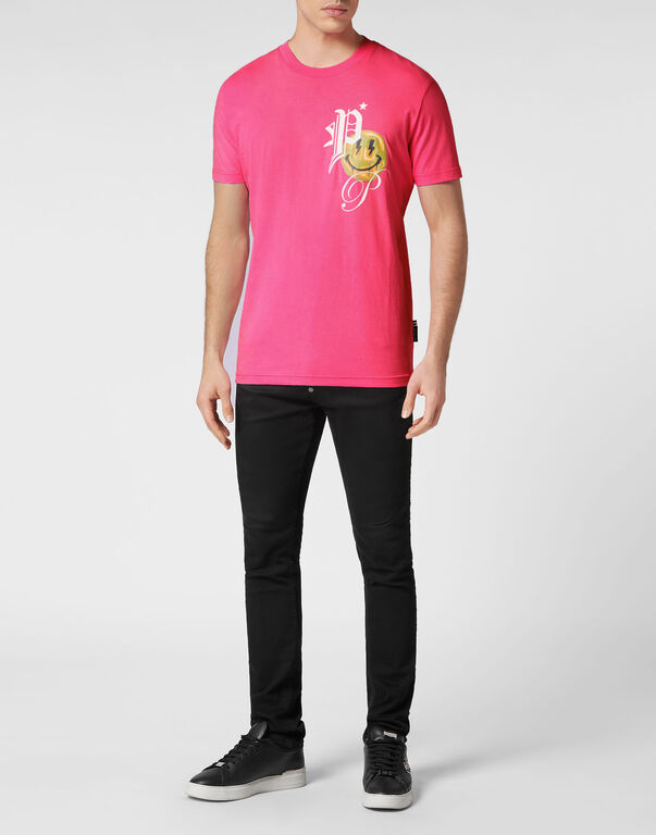 T-shirt Round Neck SS Smile