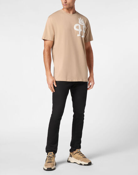 T-shirt Round Neck SS King Plein