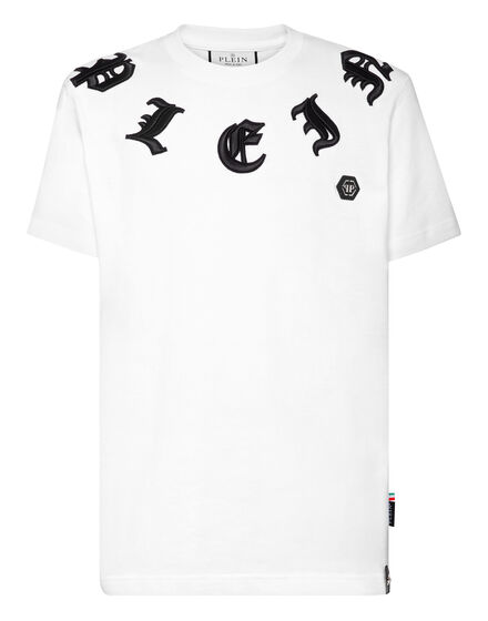 T-shirt Round Neck SS Gothic Plein