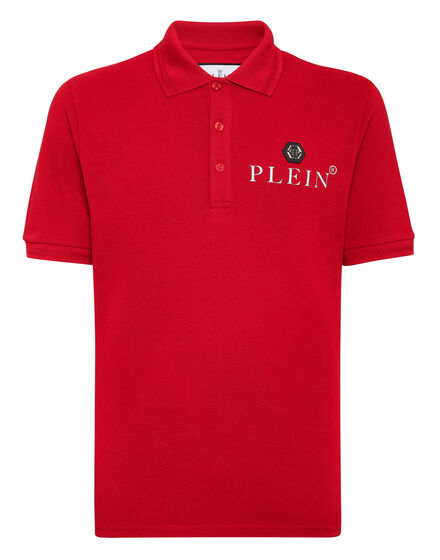 Slim Fit Polo shirt SS Iconic Plein