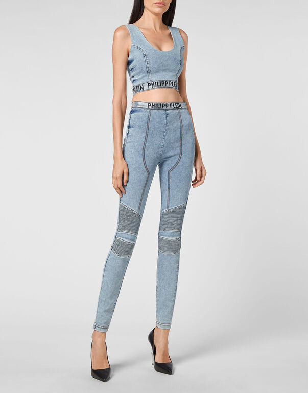 Denim Super Stretch Leggins