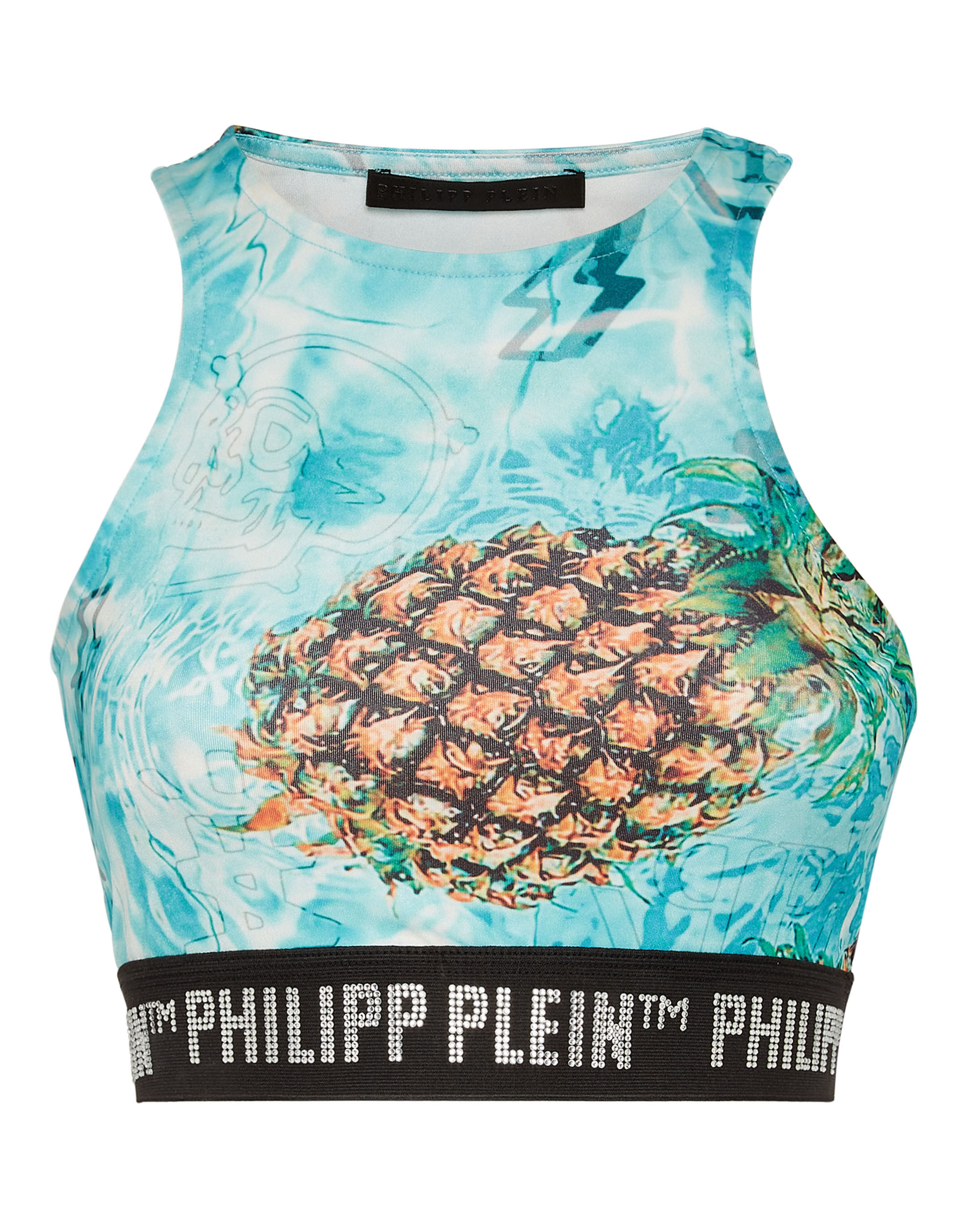 PHILIPP PLEIN PAECMJB3612PTE003N0202 関税送料込 Jogging Top Stones Pineapple Skies | Philipp Plein Outlet