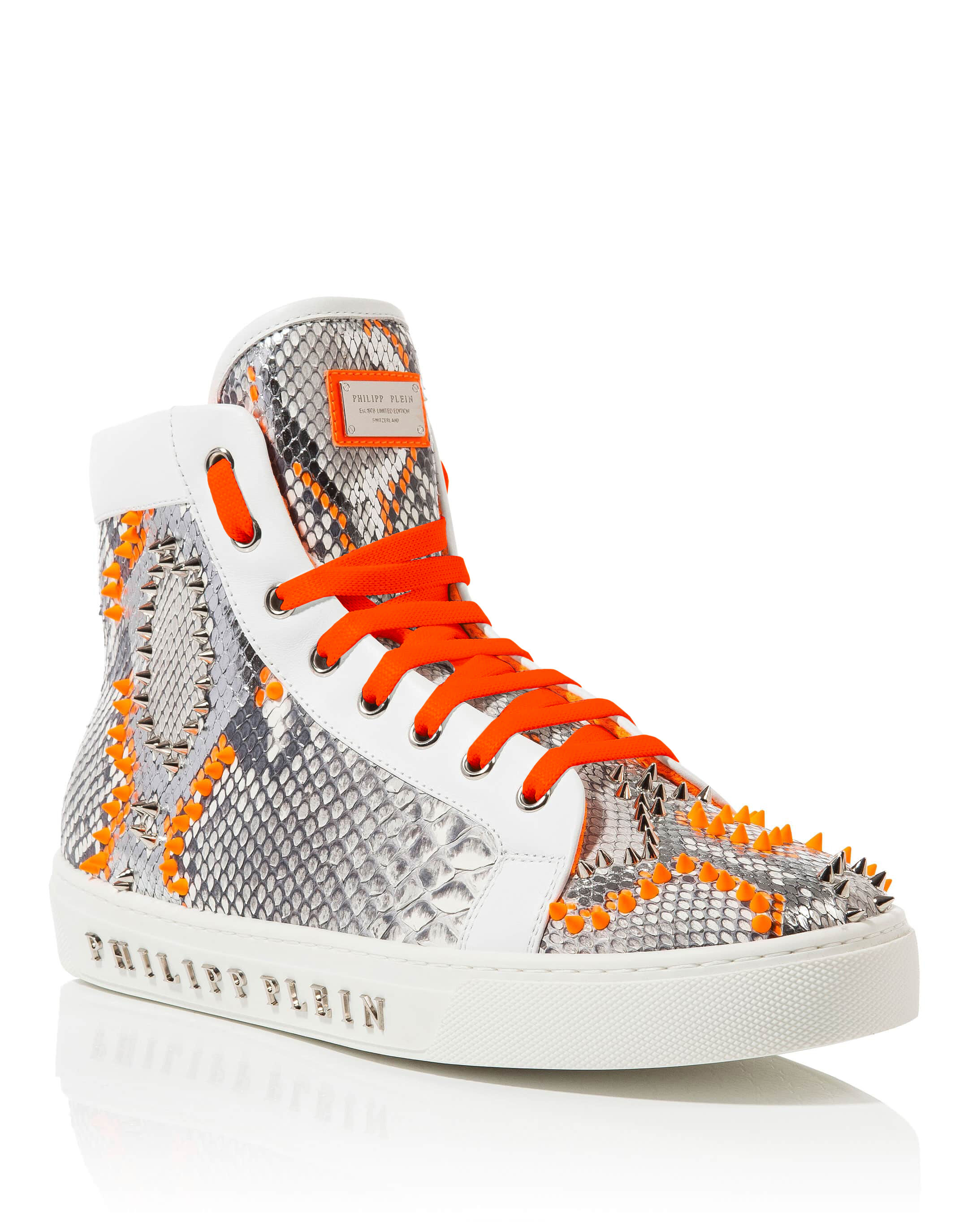 Hi Top Sneakers Start up Philipp Plein Outlet