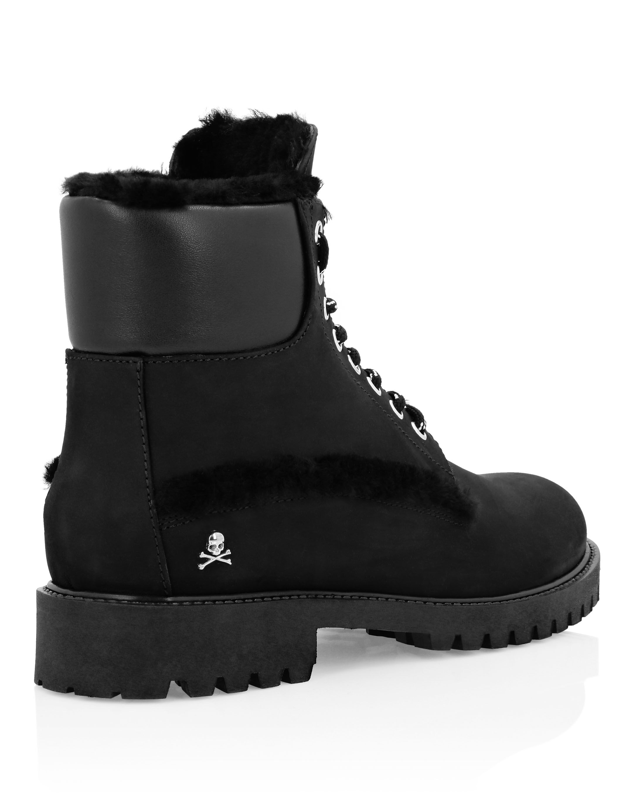 Ladies boots with hotsell fur inside
