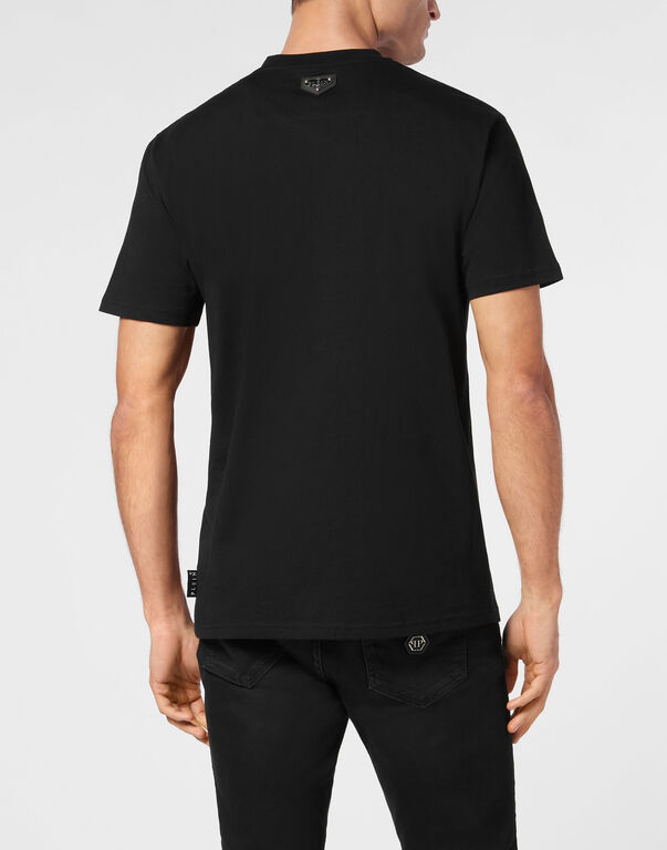 Round Neck T-Shirt Chrome