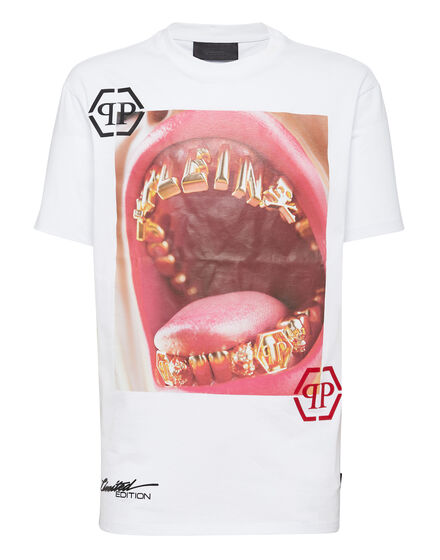 T-shirt Round Neck SS PP Lips