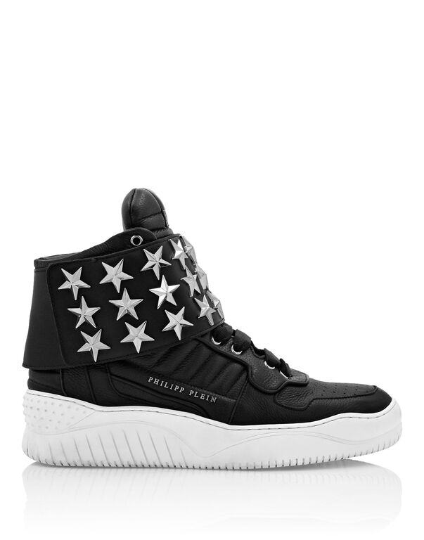 Thunder Hi-Top Sneakers Stars