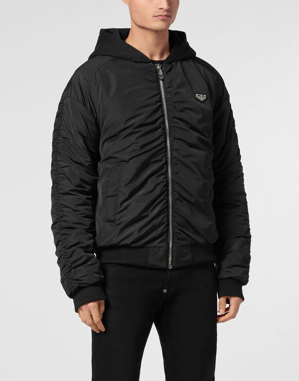 Padded Nylon Jacket