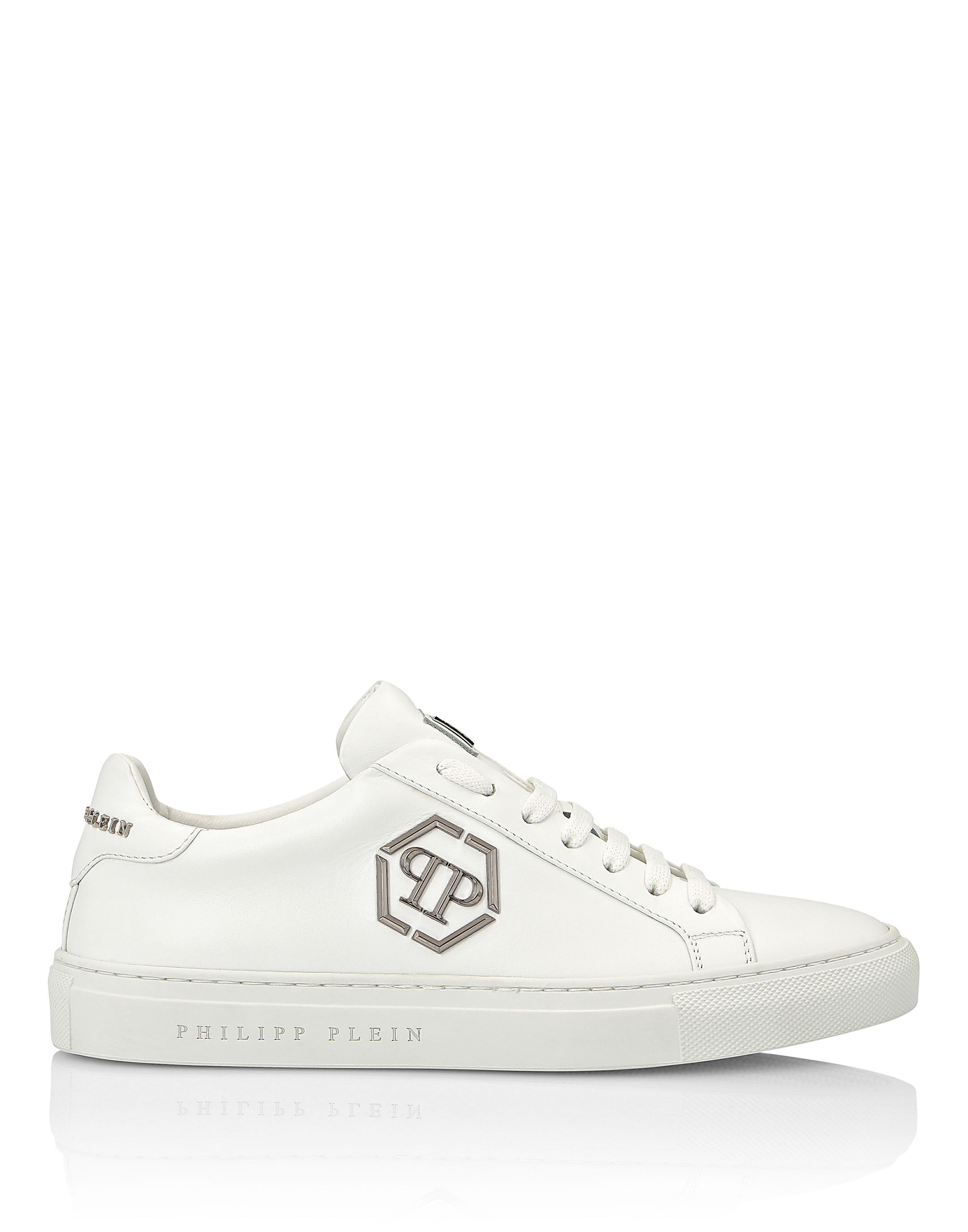 Philipp plein white shoes