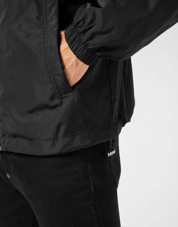 Nylon Windbreaker LS Iconic Plein