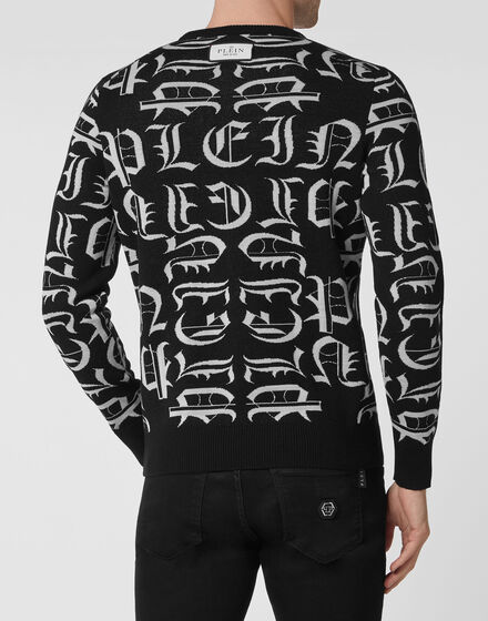 Pullover Round Neck LS Gothic Plein Pullover Round Neck LS Gothic Plein