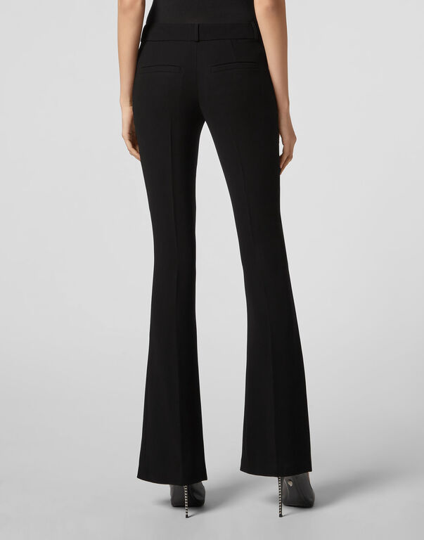 Flare Trousers Elegant